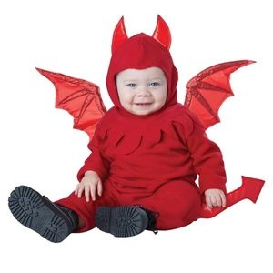 Lil' Spitfire toddler costume